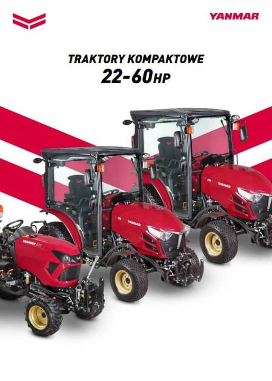 Wysokiej jakości Traktory Yanmar